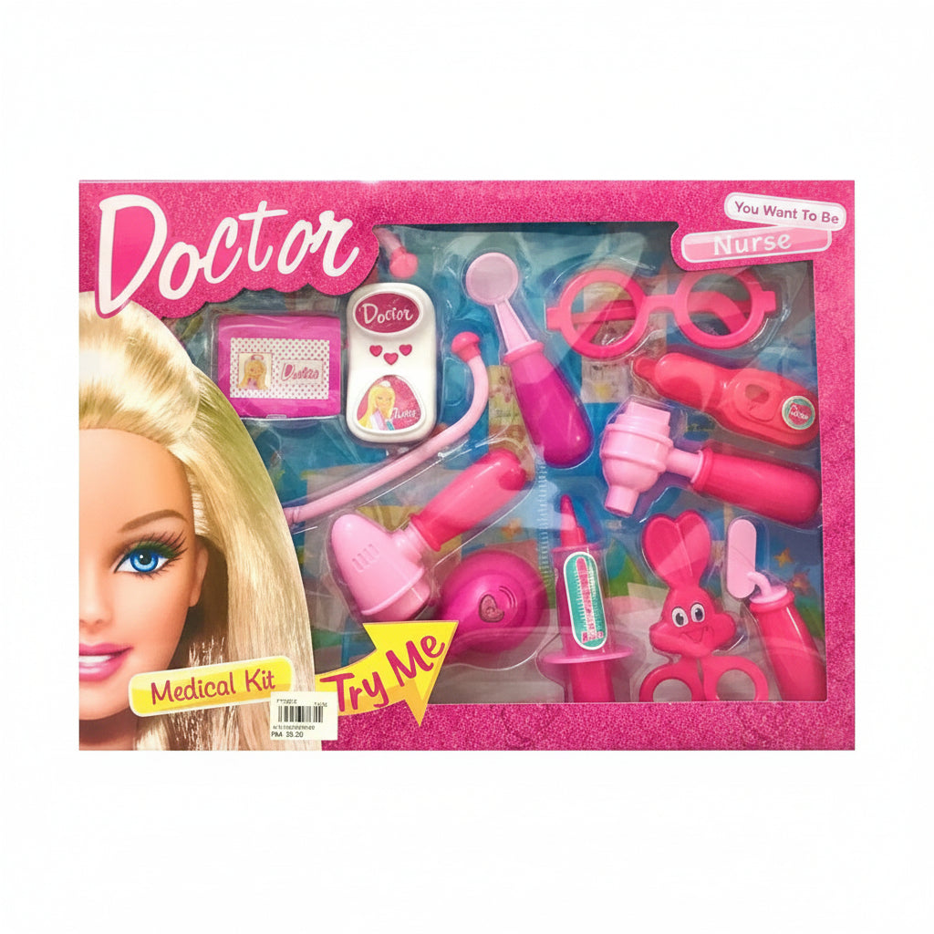 Little Doctor Role-Play Medical Kit | Ages 3+ | Inspire Empathy & Imaginative Play