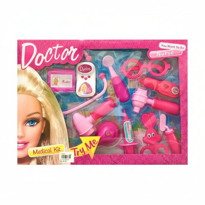 Little Doctor Role-Play Medical Kit | Ages 3+ | Inspire Empathy & Imaginative Play