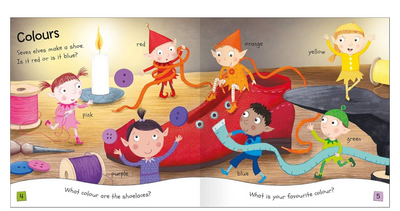 First Words and Numbers – Early Learning Reference Book