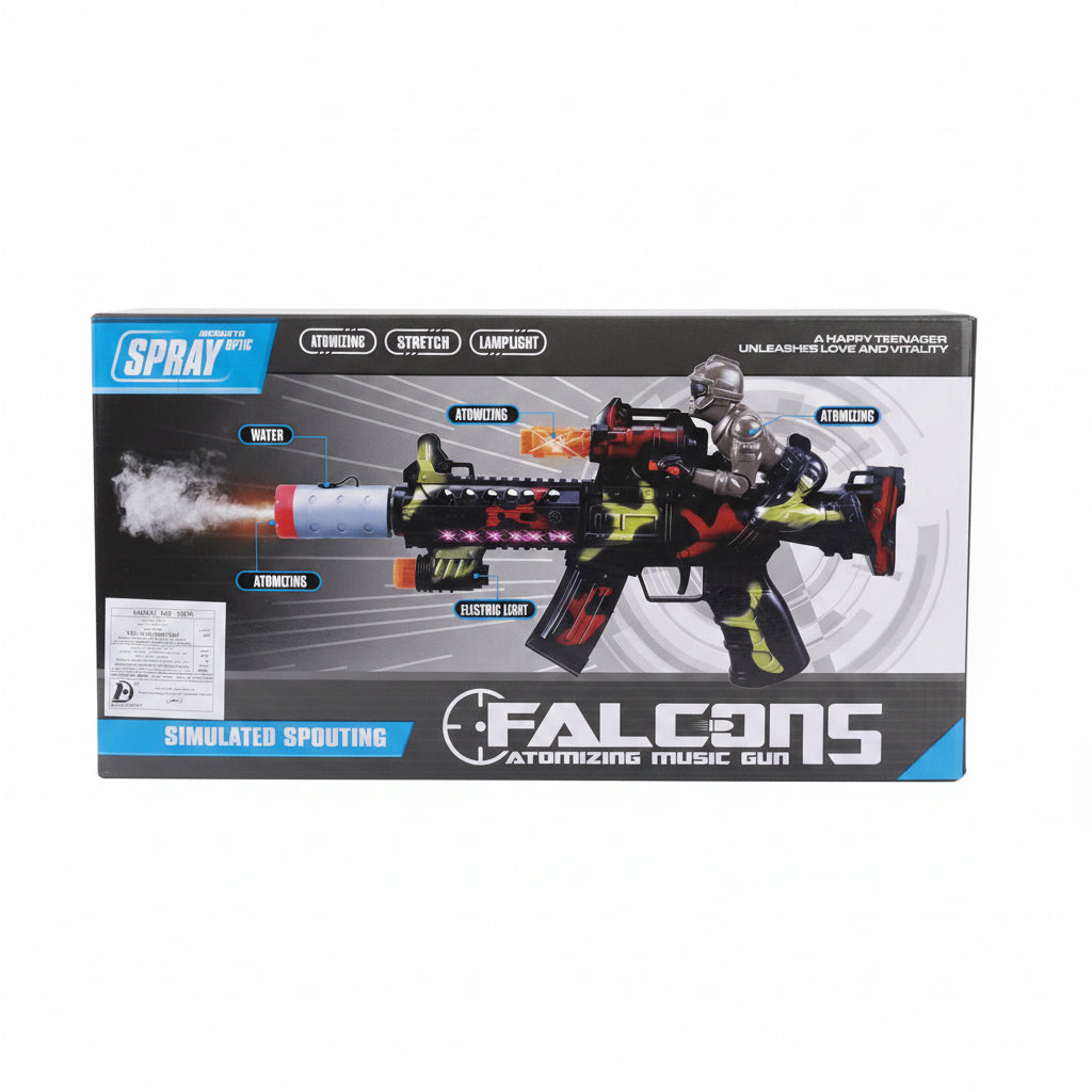 Falons Tactical Force Machine Gun – Steam, Sound & Light Series