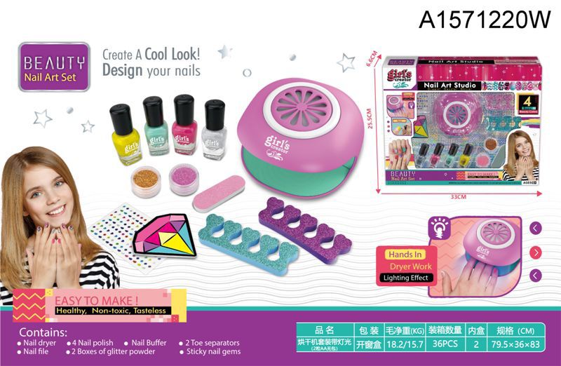 Girl’s Creator Nail Art Studio