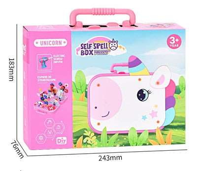 Unicorn Electric Drill puzzle set 298 pieces