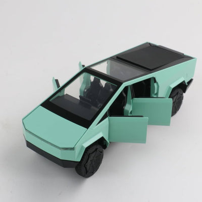 1:32 Pull-Back Alloy Tesla-Style Truck