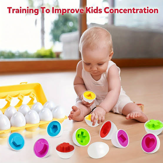 Egg Matching Toy-24 Pieces