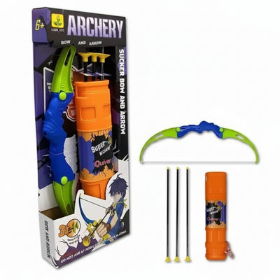 Super Archery Sport Set | Ages 3+ | Master Aim Precision & Upper-Body Coordination