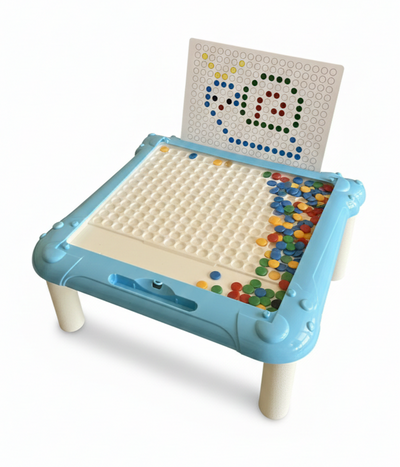 3-in-1 Magnetic Drawing Board & Maze – Double-Sided Activity Set