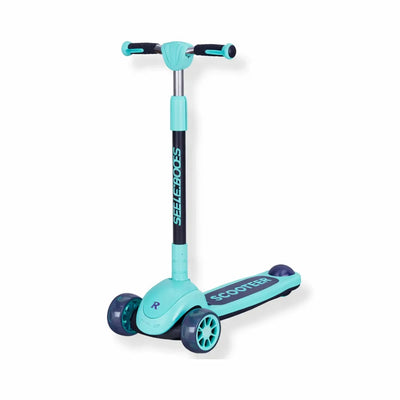 Adjustable 3-Wheel Kick Scooter Sensory Balance Toy for Kids (Ages 3-8 Years)
