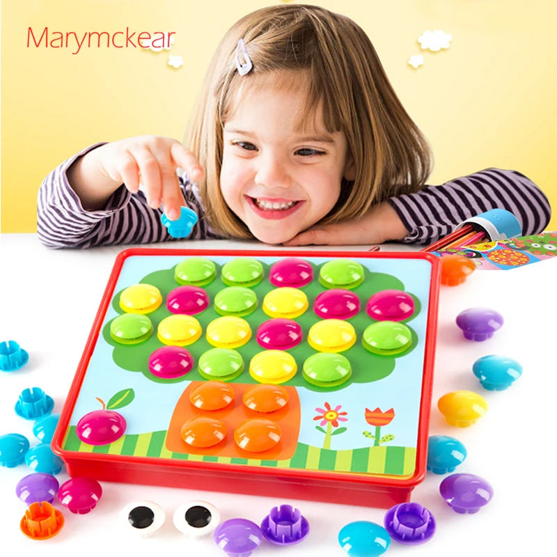Button idea toy