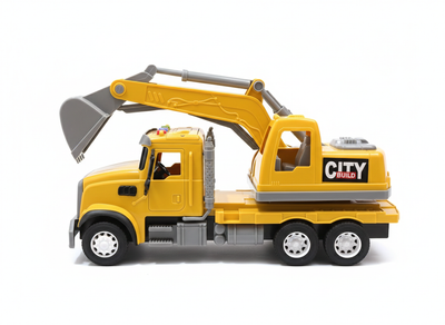 Friction-Powered Construction Loader