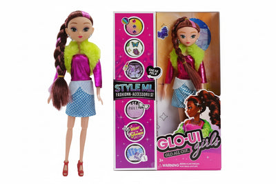 Glo-Up Girls: Kenzie Fashion Doll – Music Maven & Style Transformation