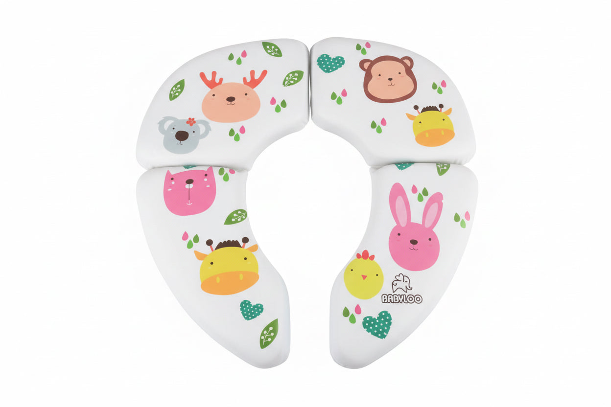 Mommy’s Helper Cushie Traveler – Folding Padded Potty Seat
