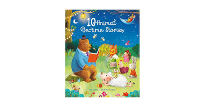 10 Animal Bedtime Stories – A Padded Treasury of Tales