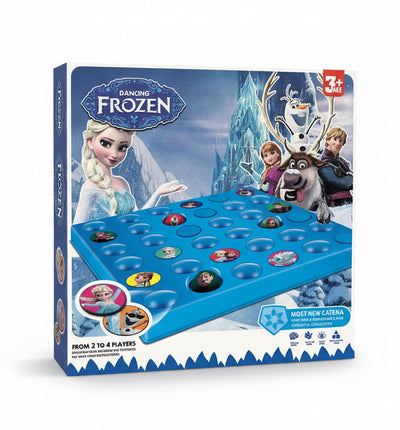 Frozen Theme Plastic Memory Game - Multicolor