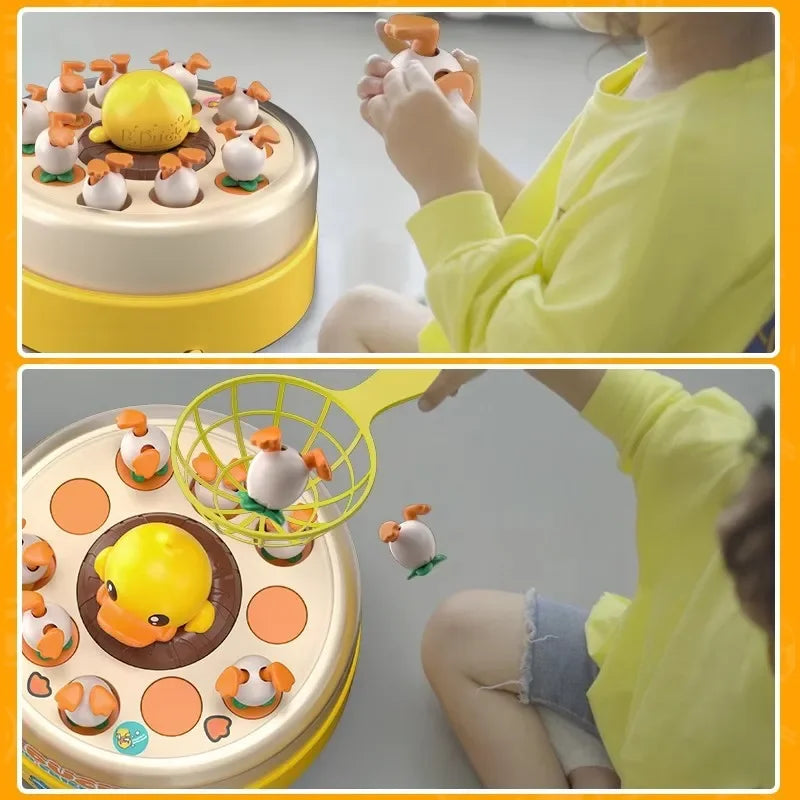 Duck catcher toy