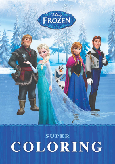 Super Coloring Book - Frozen