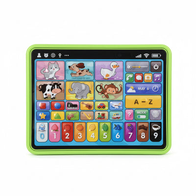 My First Learning Tablet – 3-in-1 Multilingual Interactive Discovery Pad