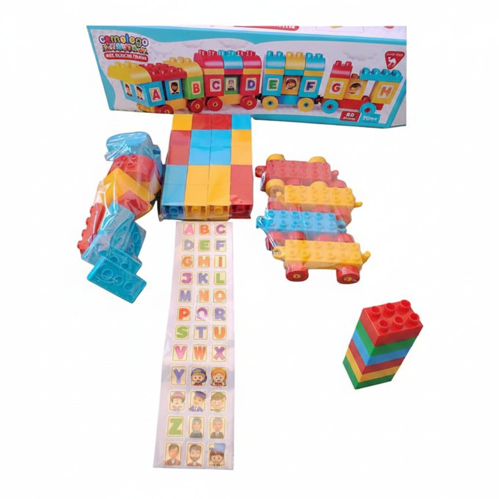 ABC Blocks Train | Ages 3+ | Master Alphabet Logic & Early Engineering
