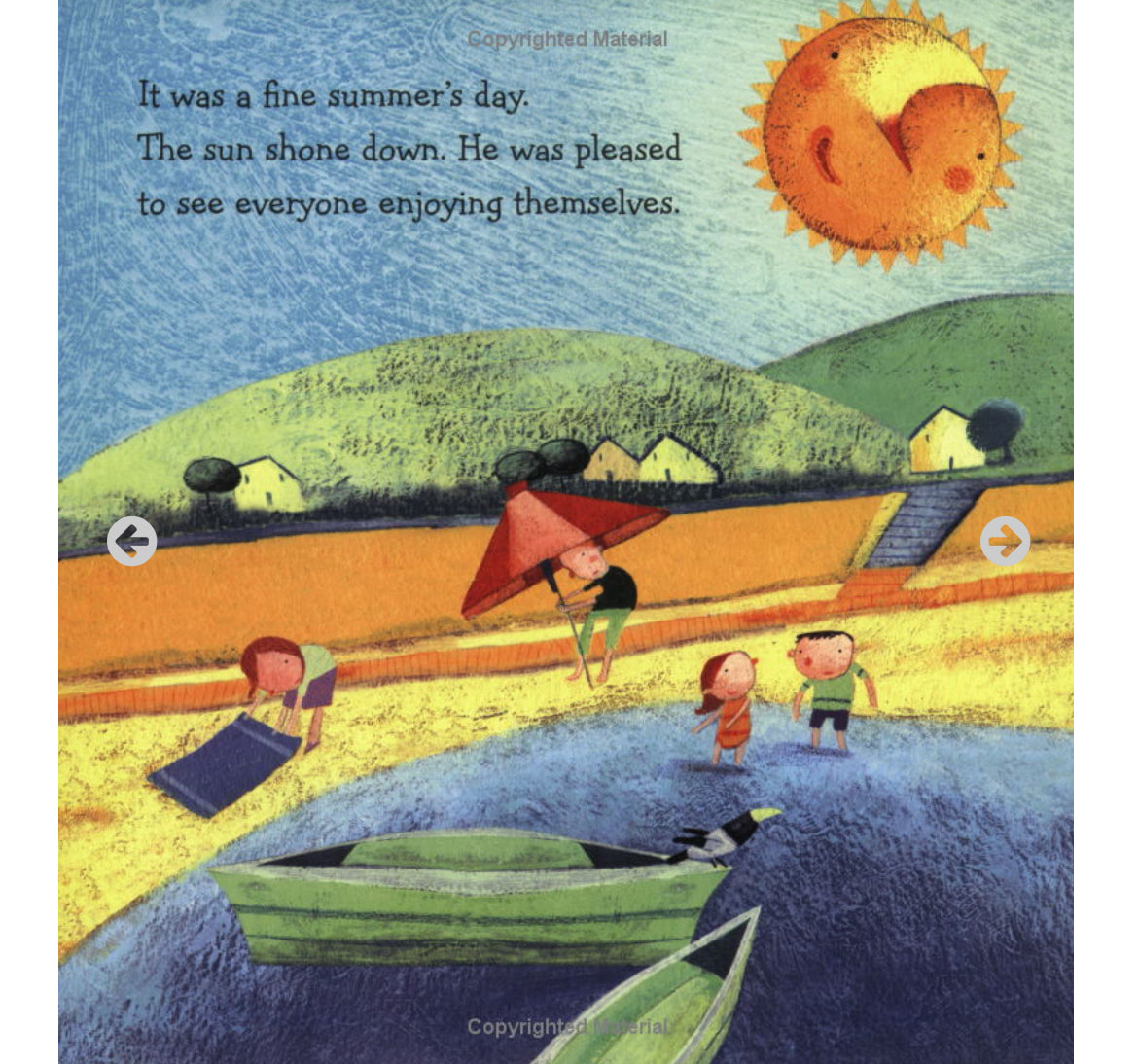 The Sun and the Wind: Usborne First Reading Level 1