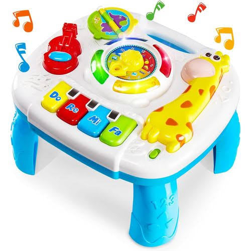 Musical multifunctional learning table