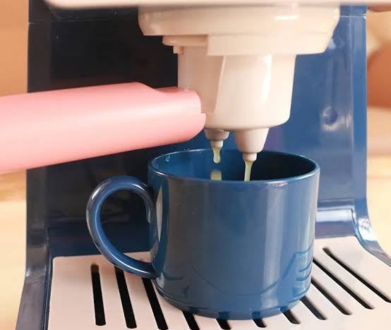 Coffee maker playset