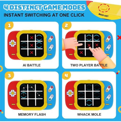 Electronic Tic-Tac-Toe Console | Ages 3+ | Boost Memory & Quick Reflexes