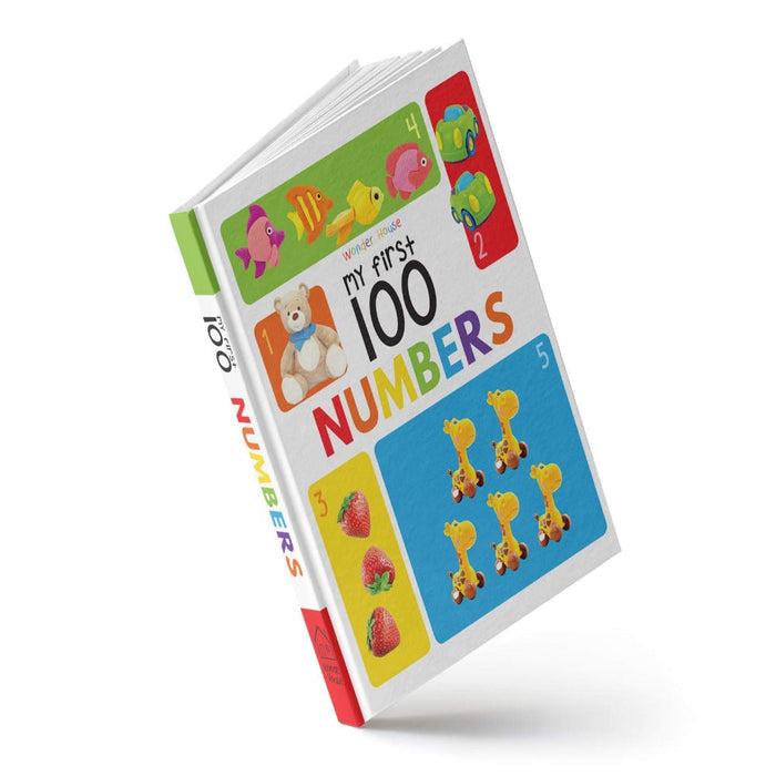 Wonder House Books My First 100 Numbers Early Learning Books for kids 0M+