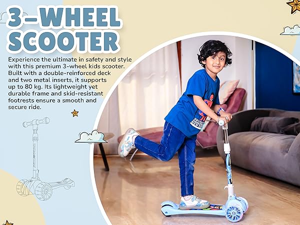 Generic scooter 2-7 years old