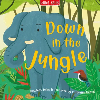 Down in the Jungle – 3-in-1 Illustrated Animal Stories