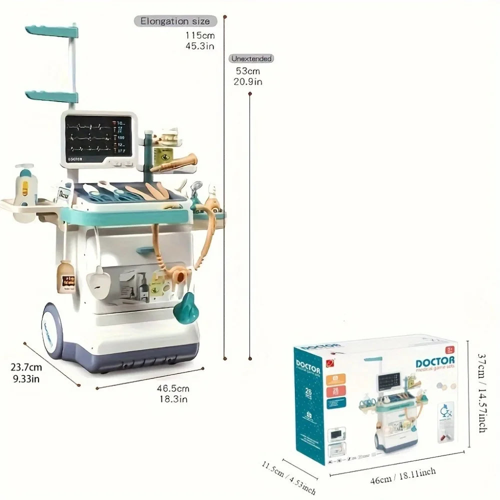 Doctor kit for kids 26 pcs