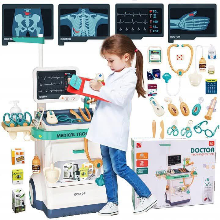 Doctor kit for kids 26 pcs