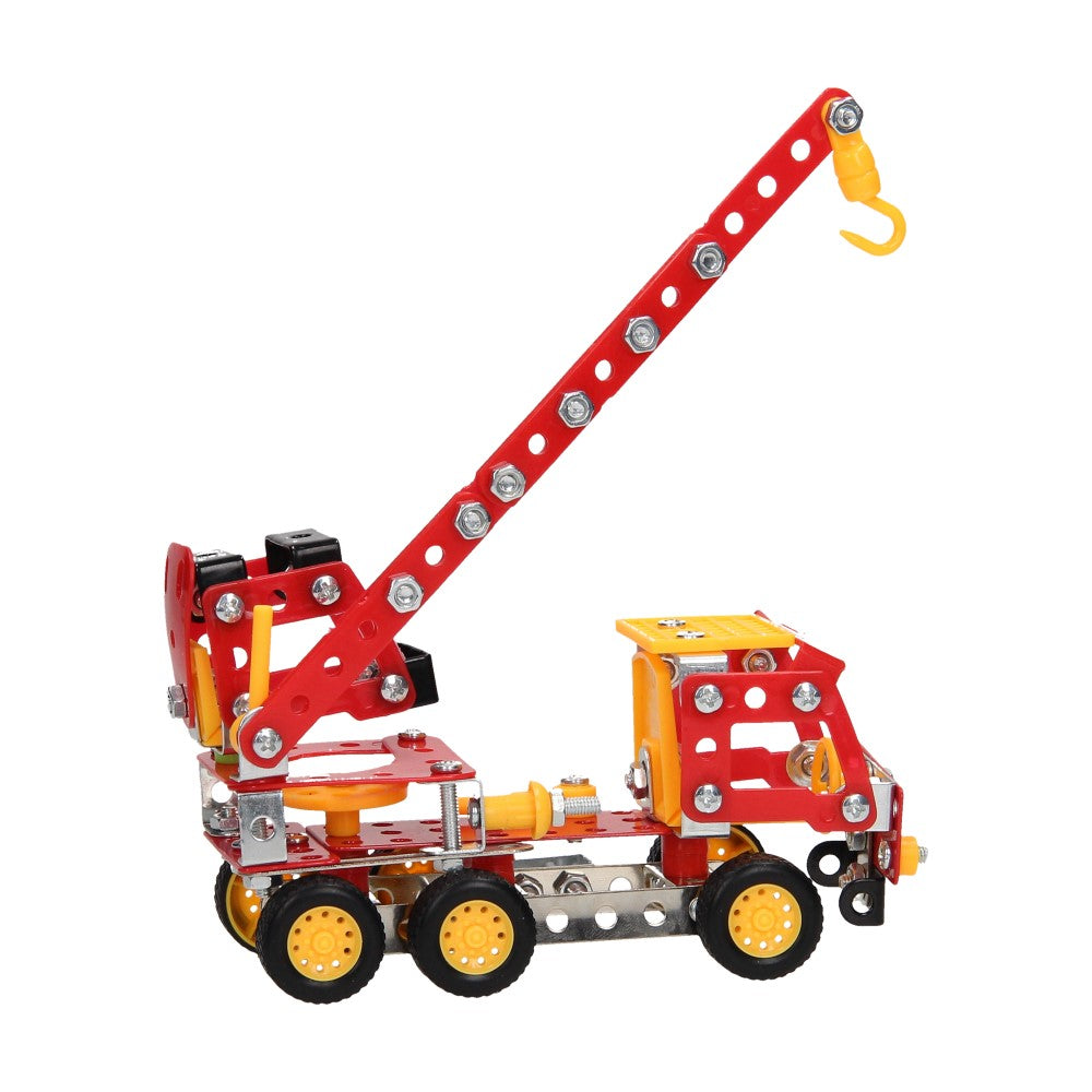 Metal Models Micano Fire Rescue – STEM Construction Set (173 Pieces)