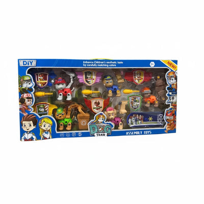 Dog Team Hero DIY Assembly Set – Paw Patrol Inspired Construction Kit