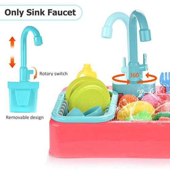 Kitchen sink toy