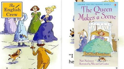 The Queen Makes a Scene | Usborne Very First Reading Book
