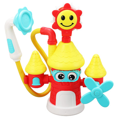 Castle Bathroom Shower Bath Toy | Ages 18M+ | Encourage Sensory Exploration & Water Confidence