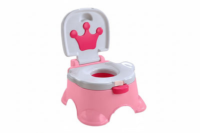 iBaby Baby Potty Chair – Pink Training Potty for Girls