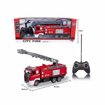City Fire Rescue RC Truck | Ages 3+ | Ignite Heroic Role-Play & Coordination