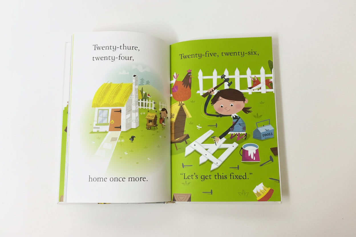 One, Two, Buckle My Shoe | Usborne First Reading Children’s Book