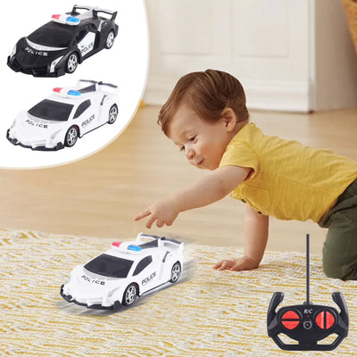 1:14 Scale RC Rapid Drift Police Cruiser | Ages 6+ | Boost Reflexes & Spatial Awareness