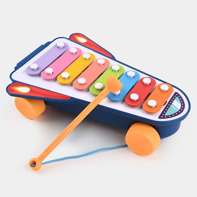 Huanger Rocket xylophone toy