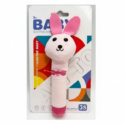 Cuddly Pals Sensory Rattle – Ultra-Soft First Discovery Toy