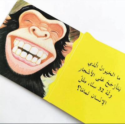 أسنان من هذه؟ - سلسلة لمن هذا؟ - ورق مُقوّى