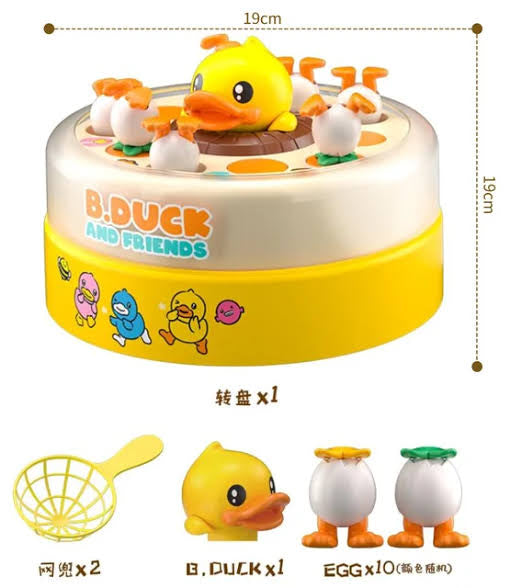 Duck catcher toy