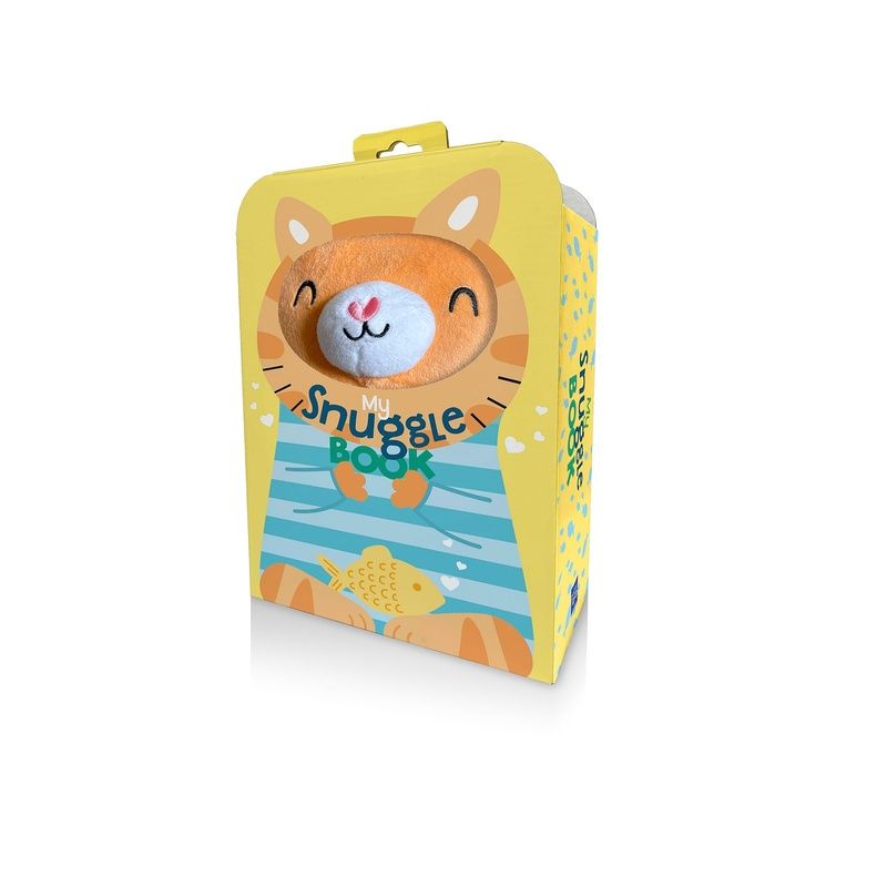 Yoyo Books Cat "My Snuggle Book" Soft Plush Cloth Book for Babies (Ages 0€“18 Months)