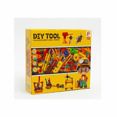 Master Builder STEM Tool Set – 3-in-1 DIY Construction Kit