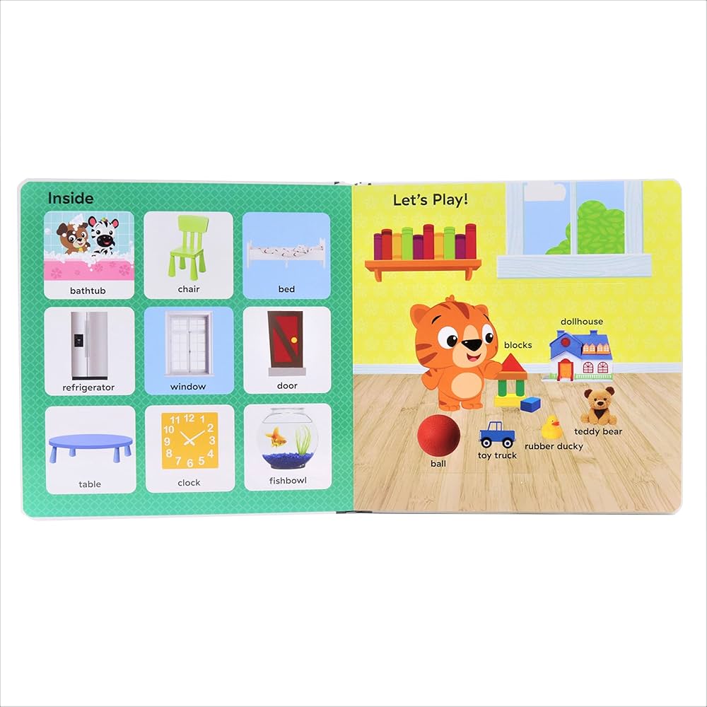 Baby Einstein: My First 100 Words – Lift-A-Flap Board Book