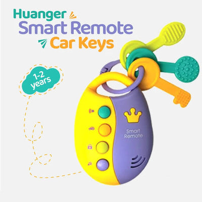 Huanger Musical Smart Remote Key Toy with Lights & Sounds