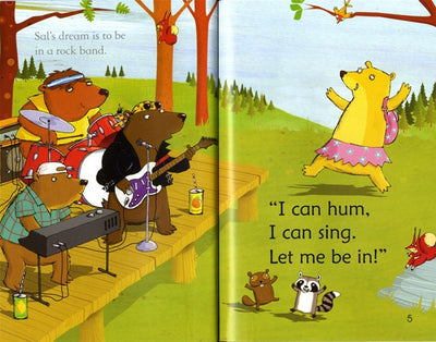 Grizzly Bear Rock | Usborne Very First Reading Book 5 (Age 3+)