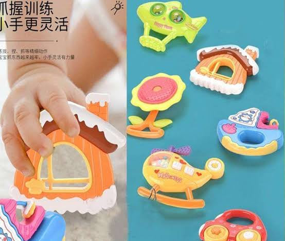 Baby rattles toys ( vehicles)