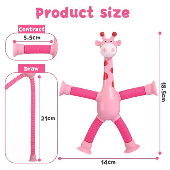 Giraffe sensory toys (telescopic giraffe)